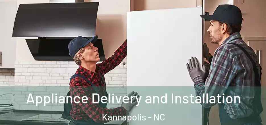  Appliance Delivery and Installation Kannapolis - NC