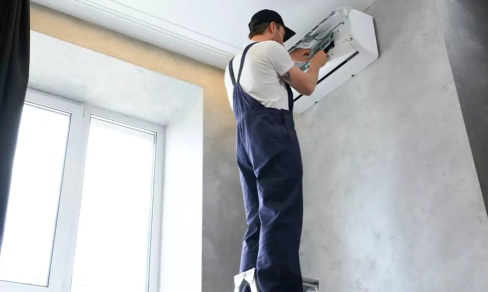 Air Conditioner Installation in Kannapolis, NC