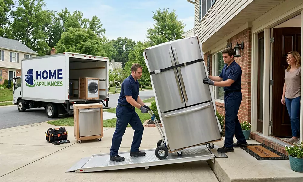 Appliance Delivery and Installation in Kannapolis, NC