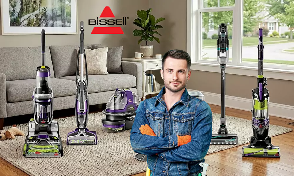 Bissell Appliance Repair & Installation Services Kannapolis, NC