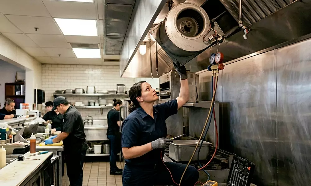 Commercial Exhaust Fan Repair in Kannapolis, NC
