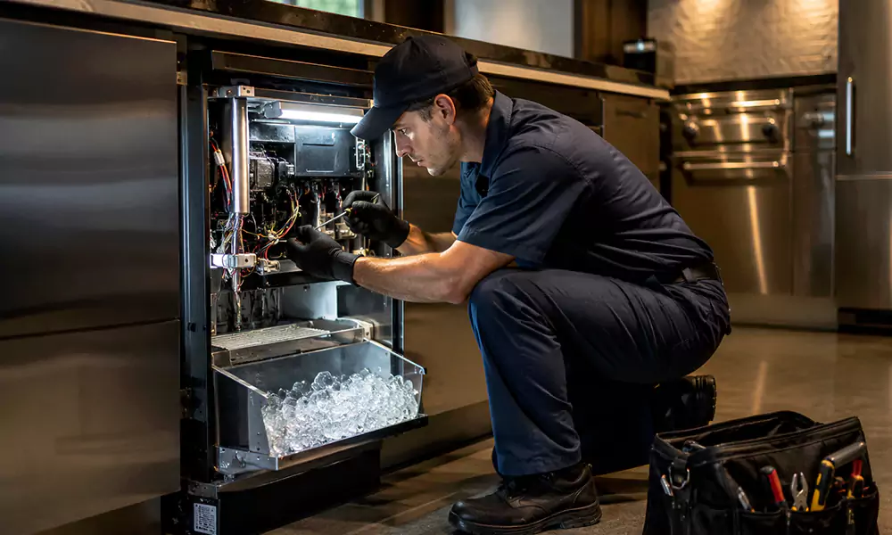 Commercial Ice Maker Repair in Kannapolis, NC