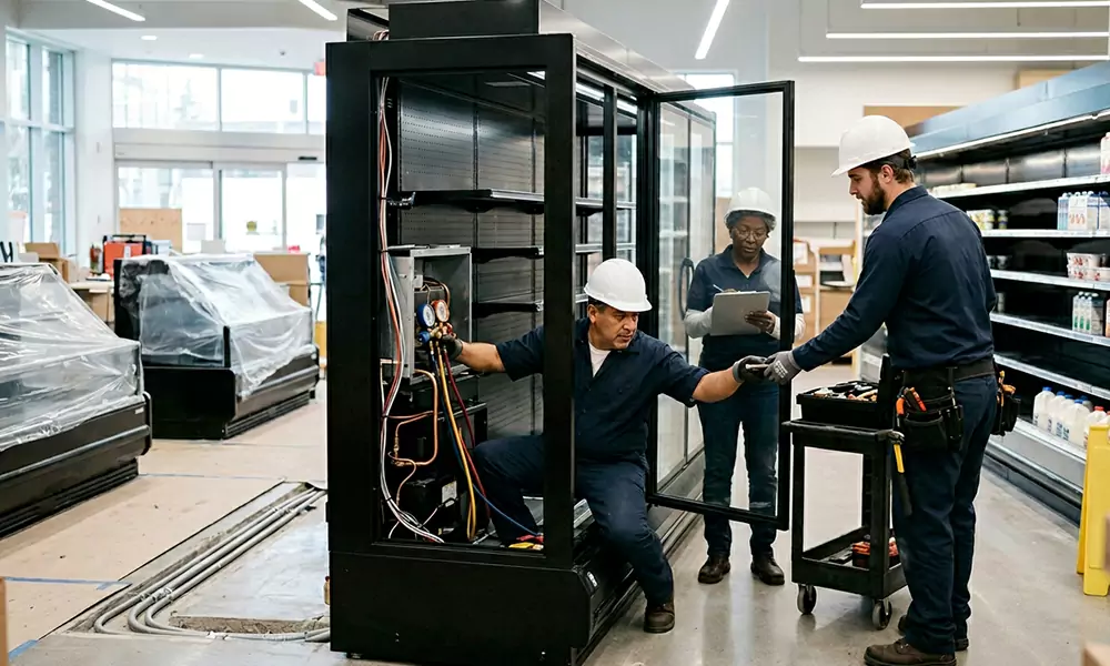 Commercial Refrigeration Installation in Kannapolis, NC