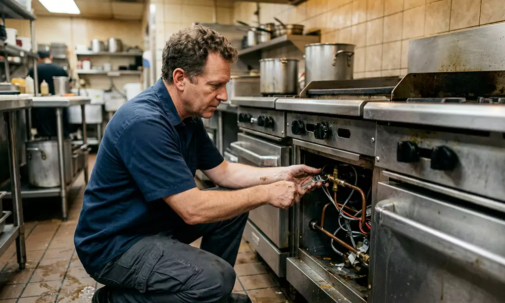 Commercial Stove Repair in Kannapolis, NC