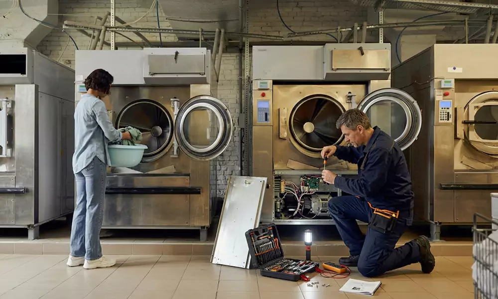 Commercial Washer Repair in Kannapolis, NC