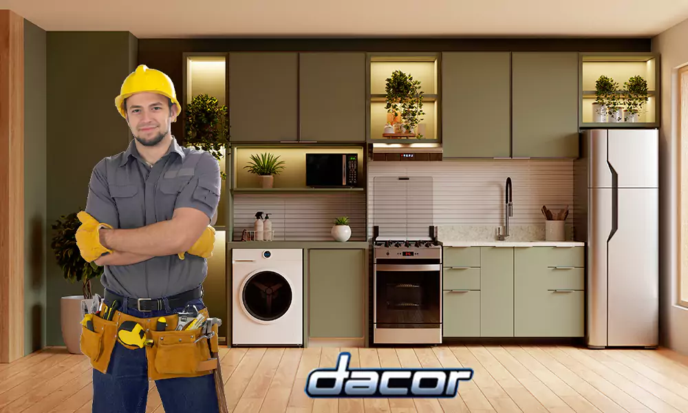 Dacor Appliance Repair & Installation Services Kannapolis, NC