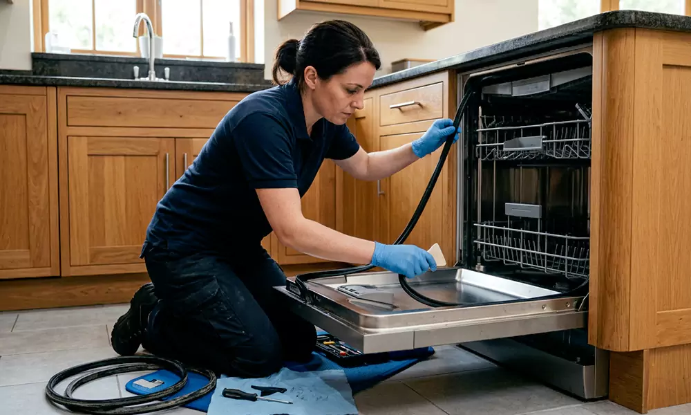 Dishwasher Door Gasket Replacement in Kannapolis, NC