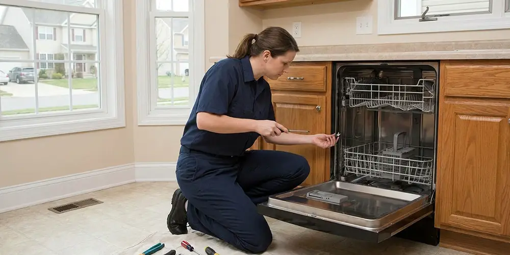 Dishwasher Latch Replacement in Kannapolis, NC