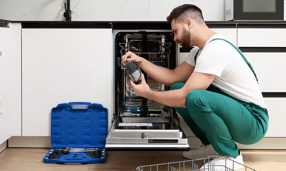 Dishwasher Repair in Kannapolis, NC