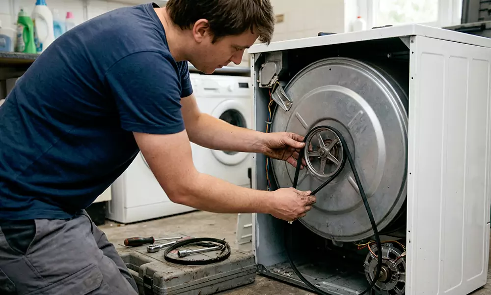 Dryer Belt Replacement in Kannapolis, NC