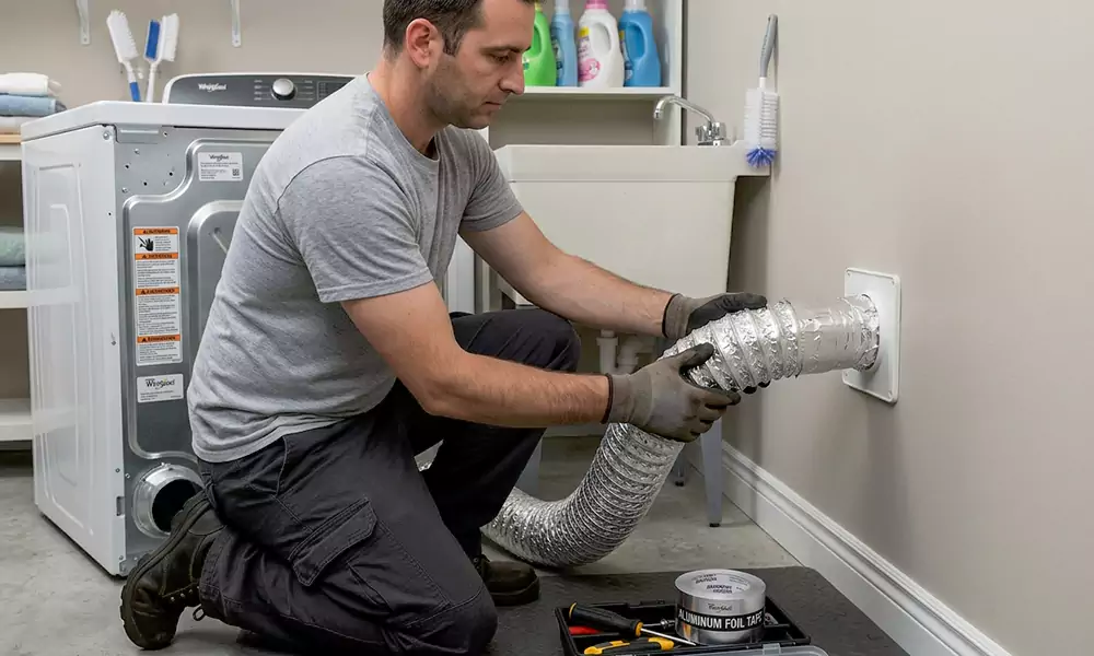 Dryer Vent Installation in Kannapolis, NC