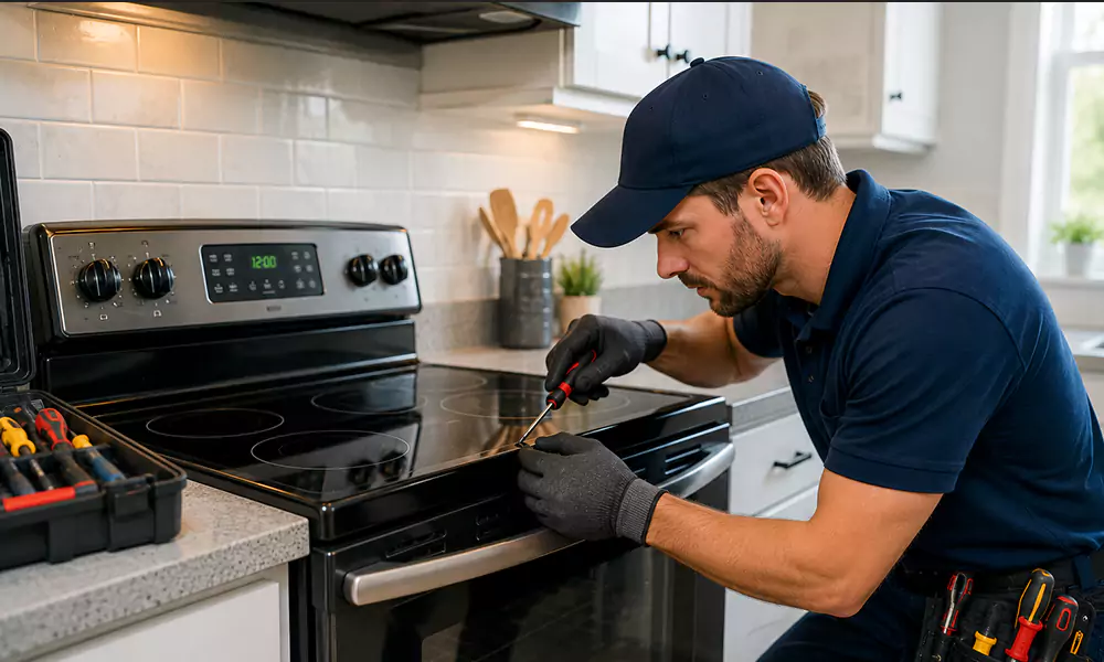 Electric Stove Repair in Kannapolis, NC