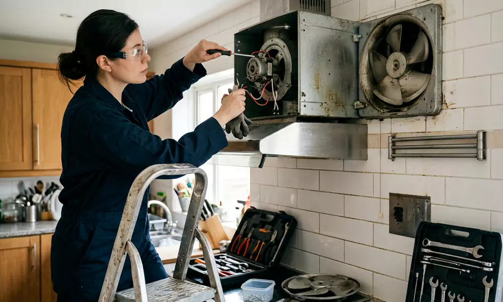 Exhaust Fan Repair in Kannapolis, NC