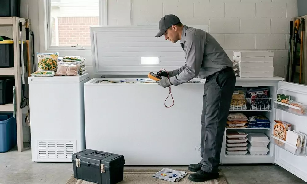 Freezer Repair in Kannapolis, NC