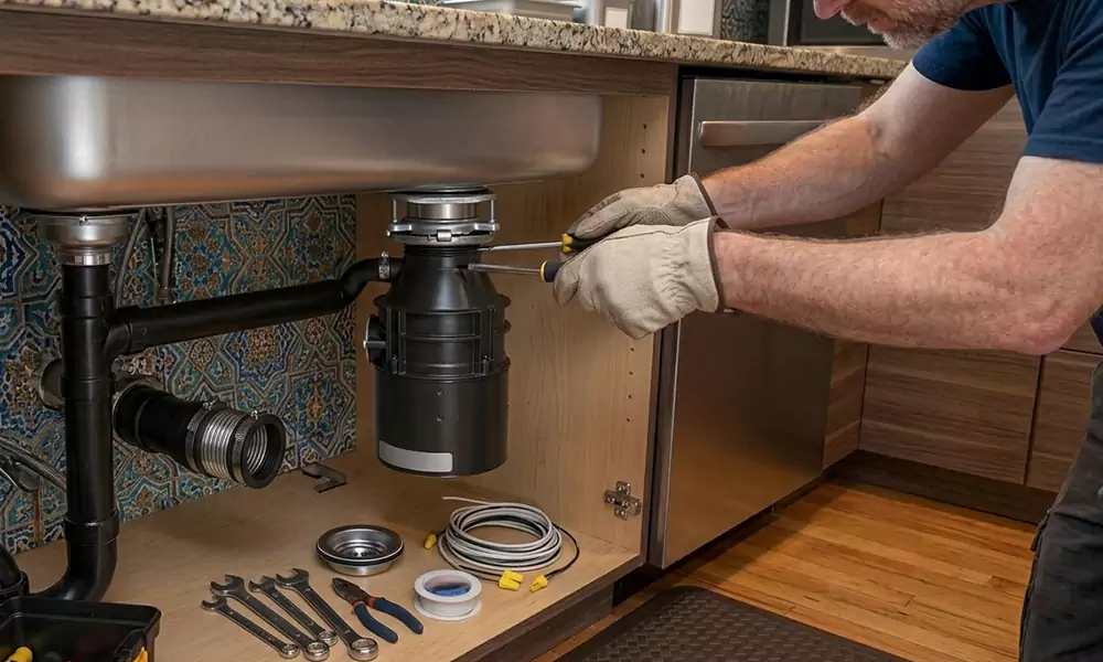 Garbage Disposal Installation in Kannapolis, NC