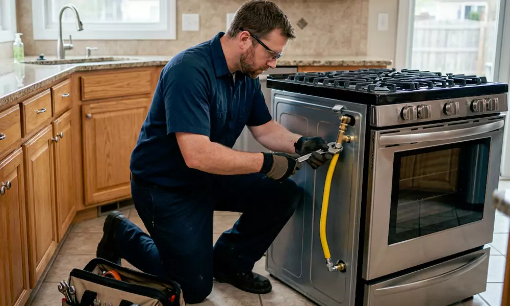 Gas Appliance Installation in Kannapolis, NC