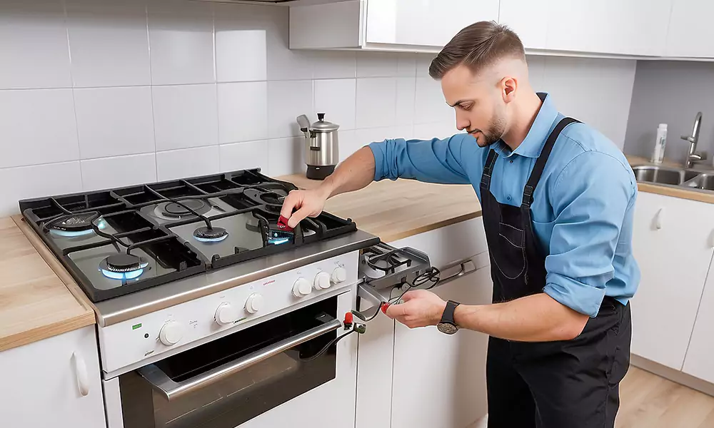 Gas Stove Repair in Kannapolis, NC