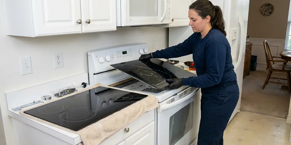 Glass Stove Top Replacement in Kannapolis, NC