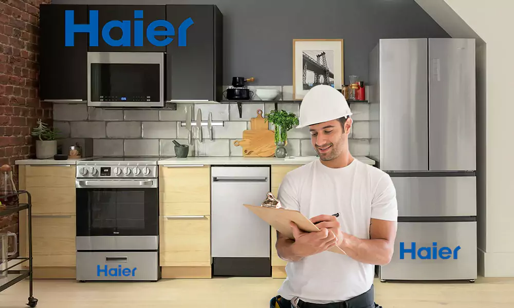 Haier Appliance Repair & Installation Services Kannapolis, NC