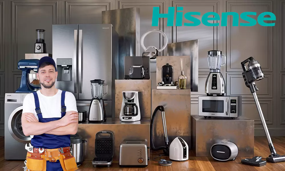 Hisense Appliance Repair & Installation Services Kannapolis, NC