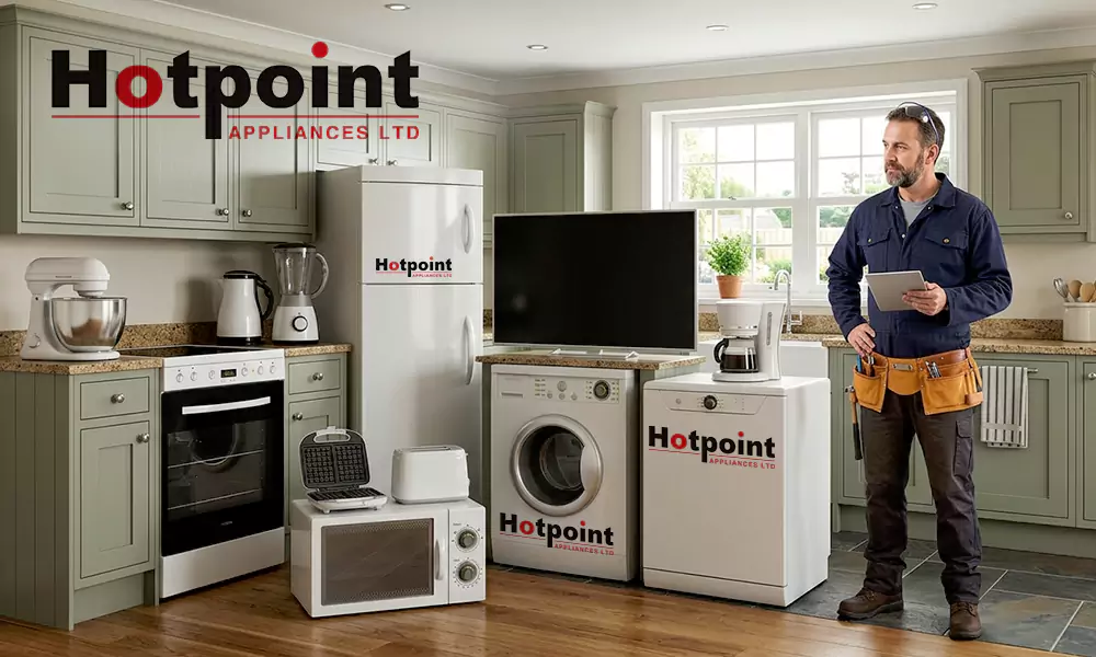 Hotpoint Appliance Repair & Installation Services Kannapolis, NC