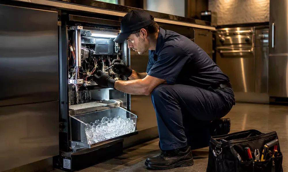 Ice Machine Repair in Kannapolis, NC