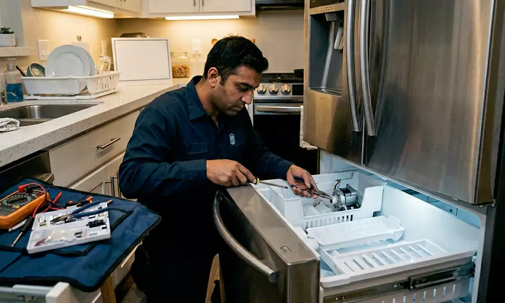 Ice Maker Repair in Kannapolis, NC