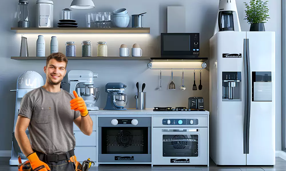 Kenmore Appliance Repair & Installation Services Kannapolis, NC
