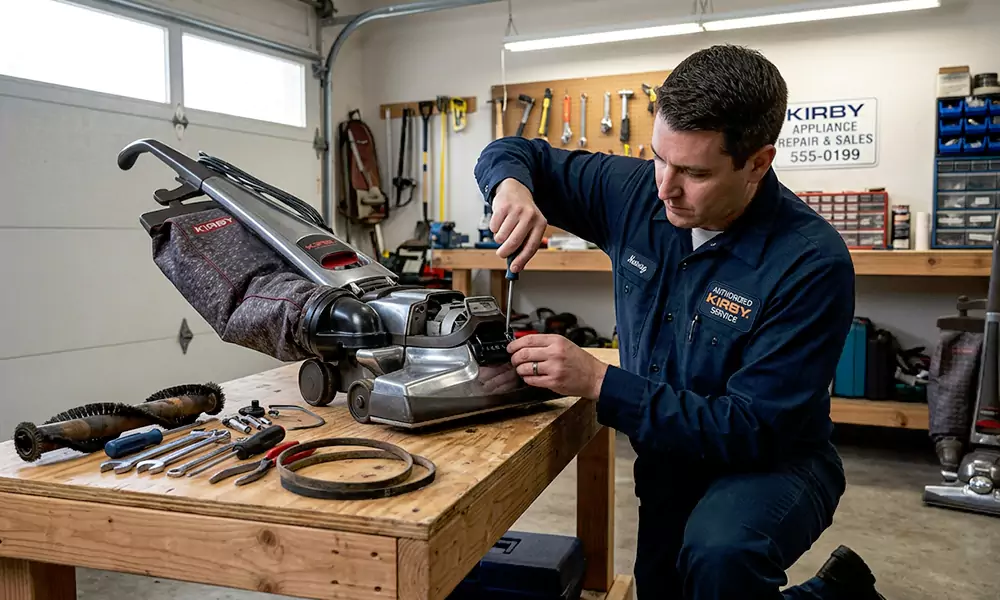 Kirby Appliance Repair & Installation Services Kannapolis, NC