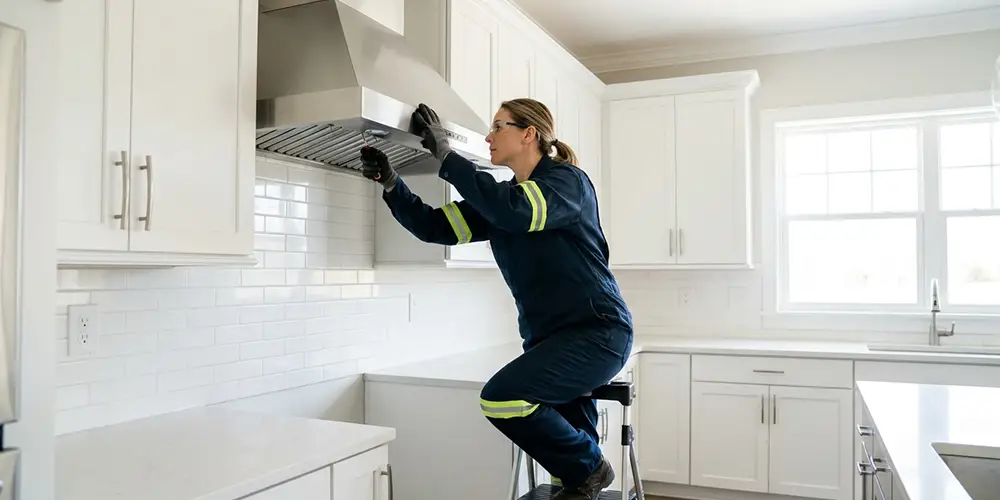 Kitchen Exhaust Fan Repair in Kannapolis, NC