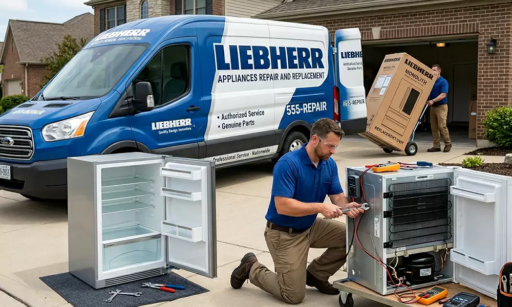Liebherr Appliance Repair & Installation Services Kannapolis, NC