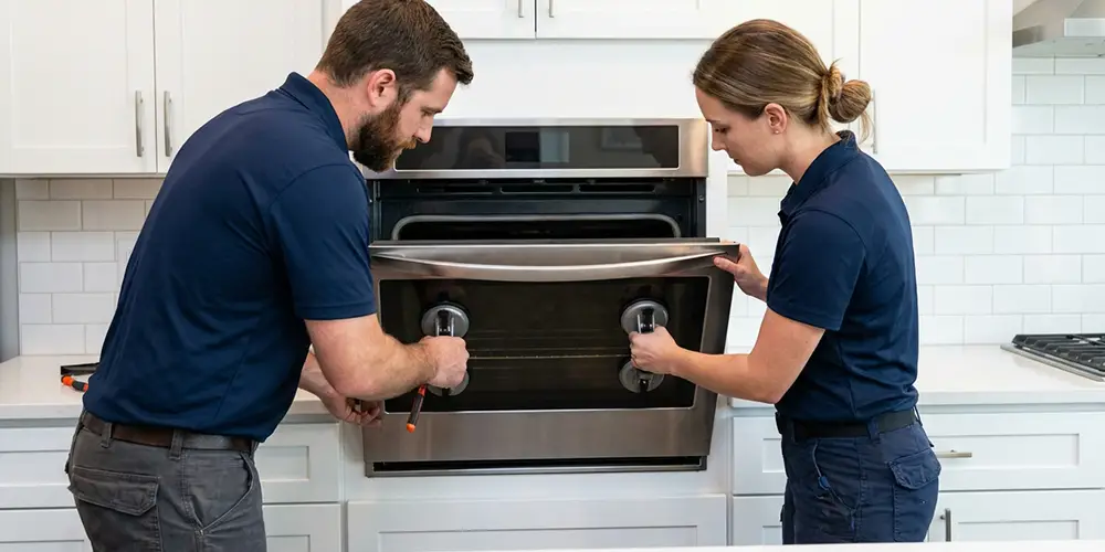 Oven Door Glass Replacement in Kannapolis, NC