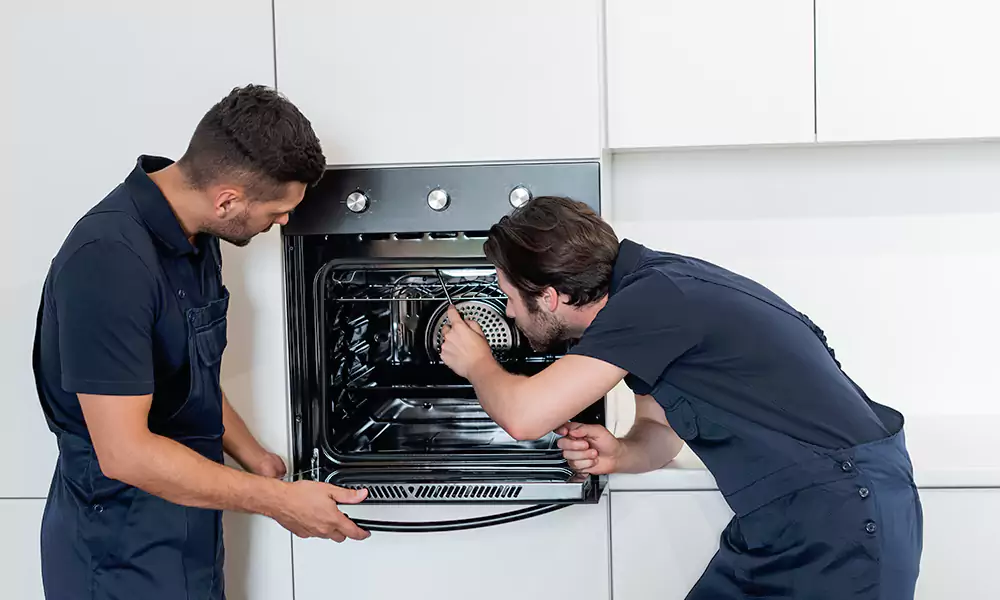 Oven Installation in Kannapolis, NC