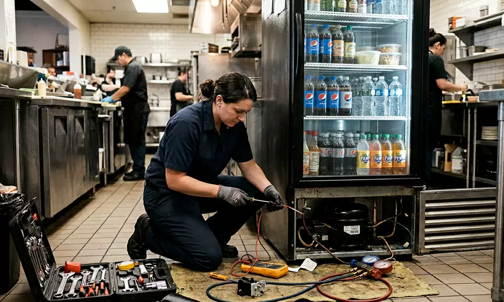 Restaurant Refrigeration Repair in Kannapolis, NC