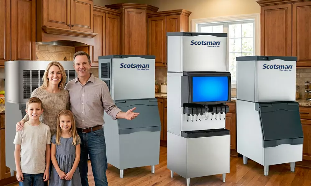 Scotsman Appliance Repair & Installation Services Kannapolis, NC
