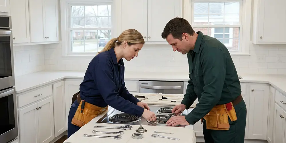 Stove Burner Replacement in Kannapolis, NC