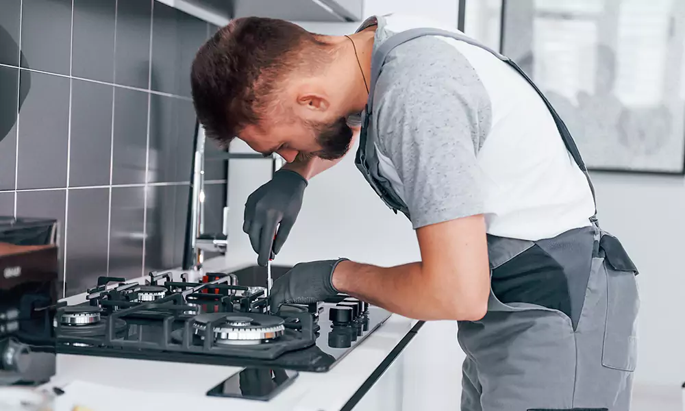 Stove Repair in Kannapolis, NC