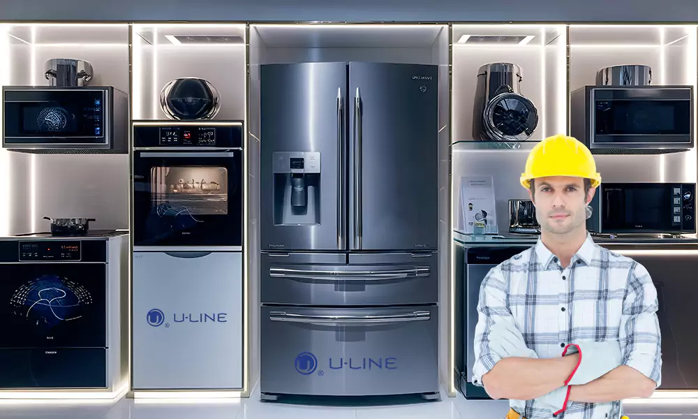 U-Line Appliance Repair & Installation Services Kannapolis, NC
