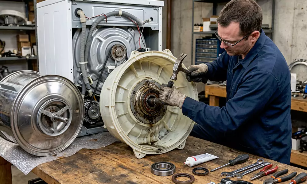 Washer Bearing Replacement in Kannapolis, NC