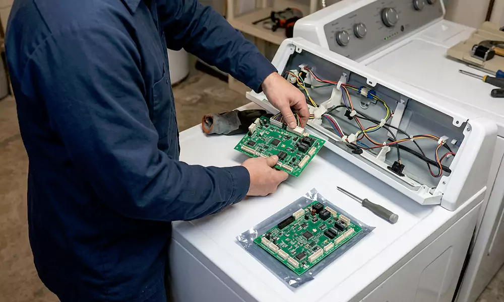 Washer Control Board Replacement in Kannapolis, NC