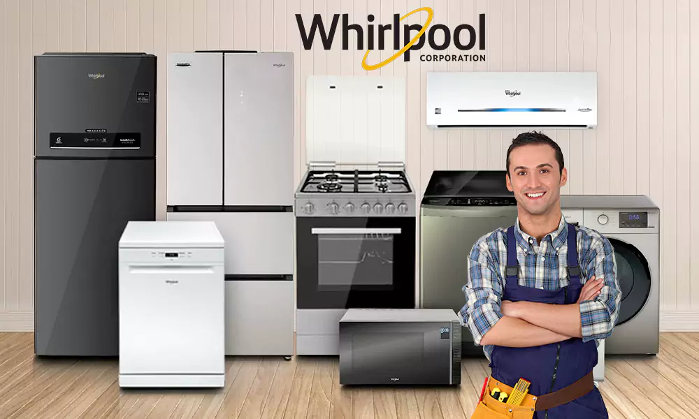 Whirlpool Appliance Repair & Installation Services Kannapolis, NC