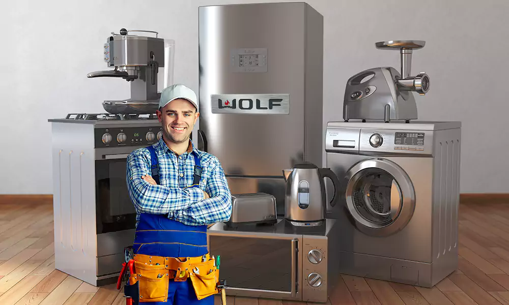 Wolf Appliance Repair & Installation Services Kannapolis, NC