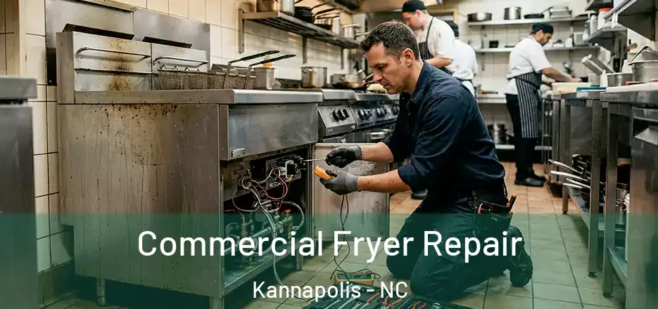  Commercial Fryer Repair Kannapolis - NC
