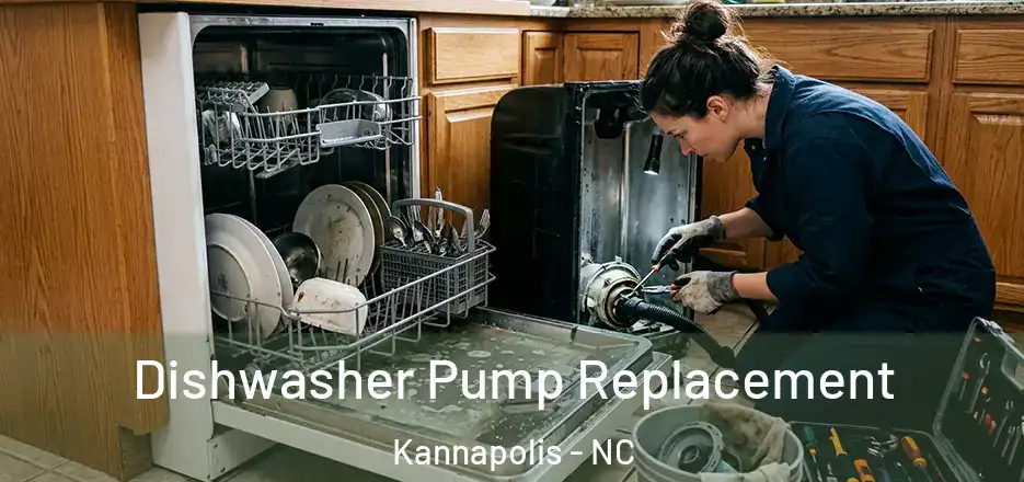 Dishwasher Pump Replacement Kannapolis - NC