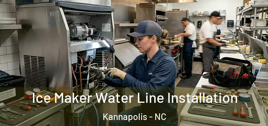  Ice Maker Water Line Installation Kannapolis - NC
