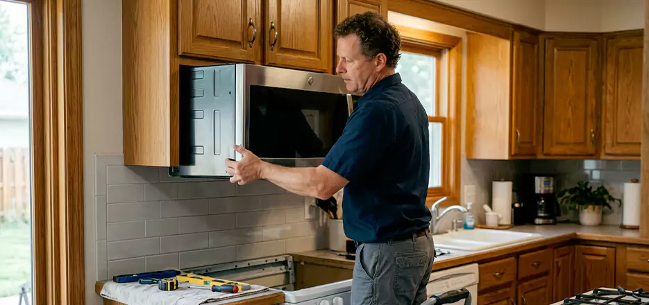 Avanti Appliance Installation in Kannapolis
