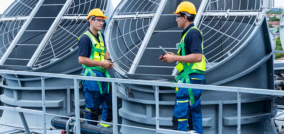 Commercial Cooler Fan Repair in Kannapolis