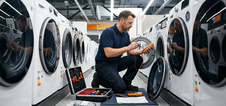 Commercial Dryer Sensor Repair in Kannapolis