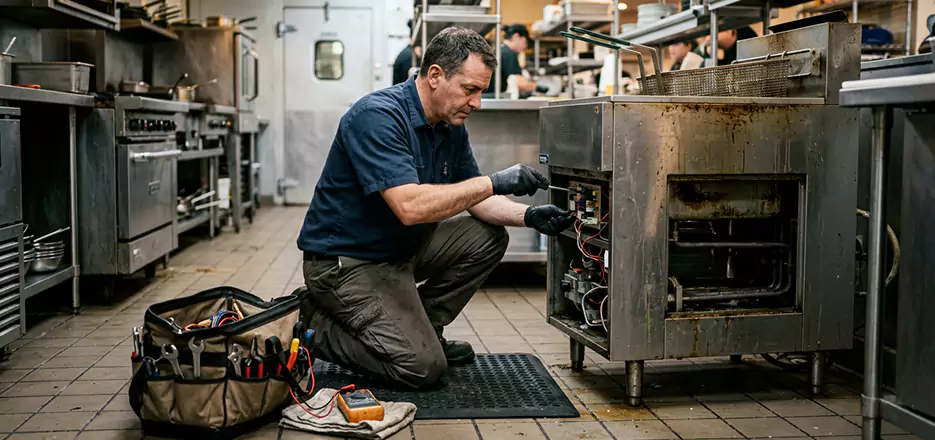 Industrial Fryer Thermostat Repair in Kannapolis