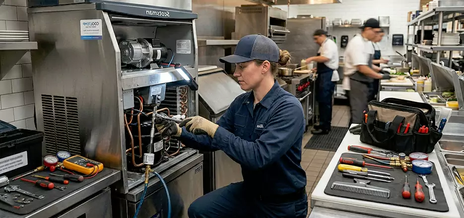 Commercial Ice Machine Maintenance in Kannapolis